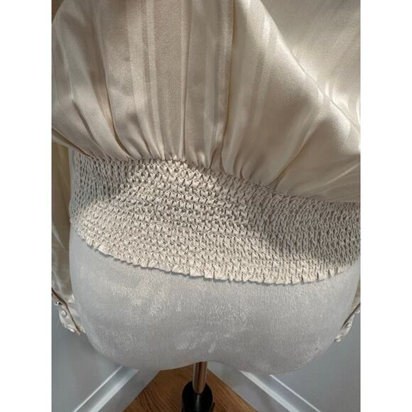 Frame Silk Blouse - Picture 9 of 10